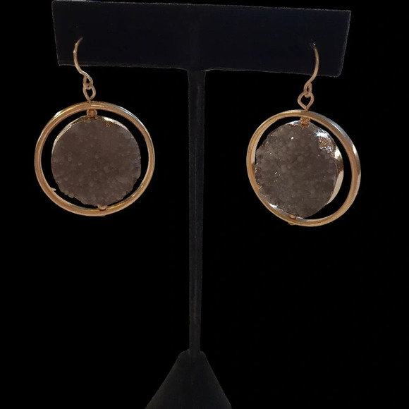 Brand New Simply Noelle Boutique Shabby Chic Earrings - Picture 9 of 14